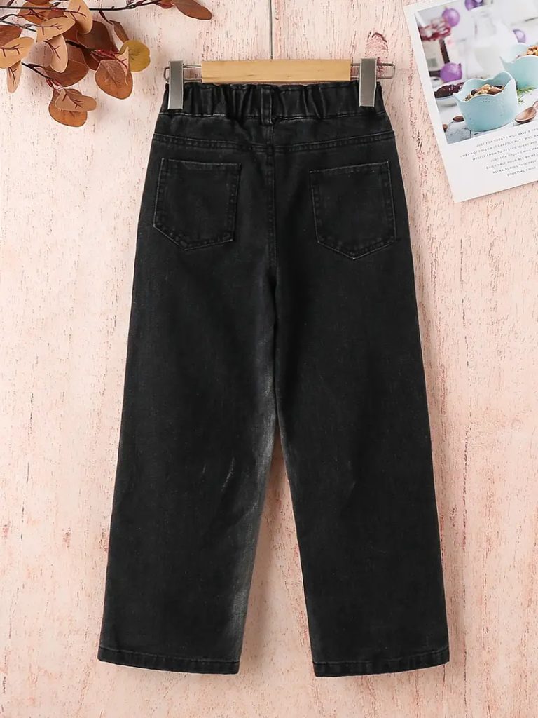 Dying jeans black are a versatile and timeless staple in any wardrobe, providing a sleek foundation for a multitude of stylish outfits.