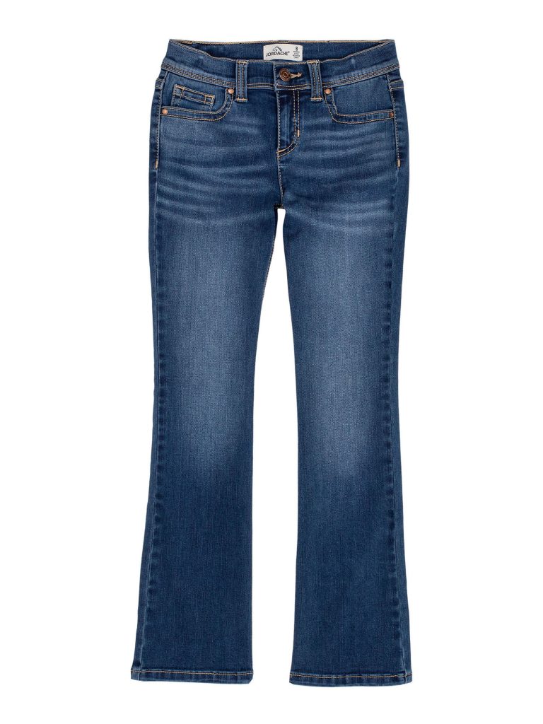 Girls bootcut jeans have long been a staple in the world of fashion, offering a blend of comfort, style, and versatility