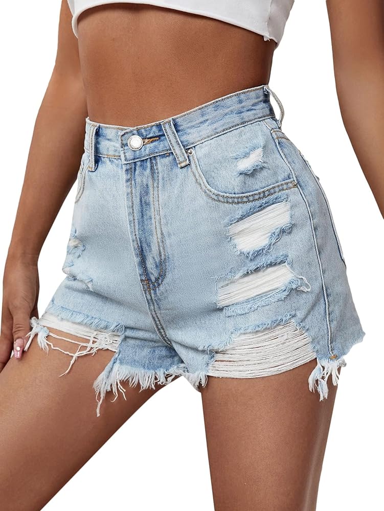 Denim shorts, a timeless wardrobe staple, have transcended seasonal trends and remained a versatile and enduring