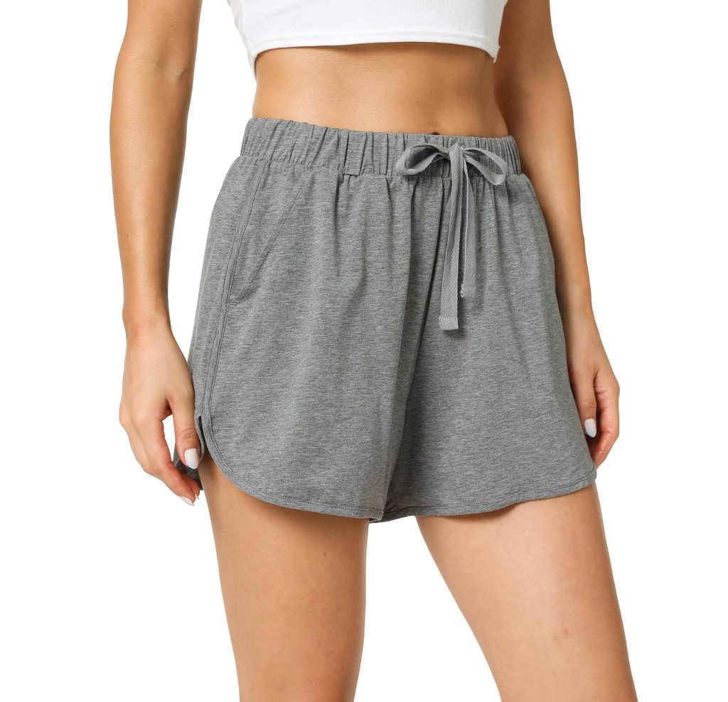Sleep shorts women, selecting the perfect pair of sleep shorts is essential for ensuring a restful night's sleep and optimal comfort.