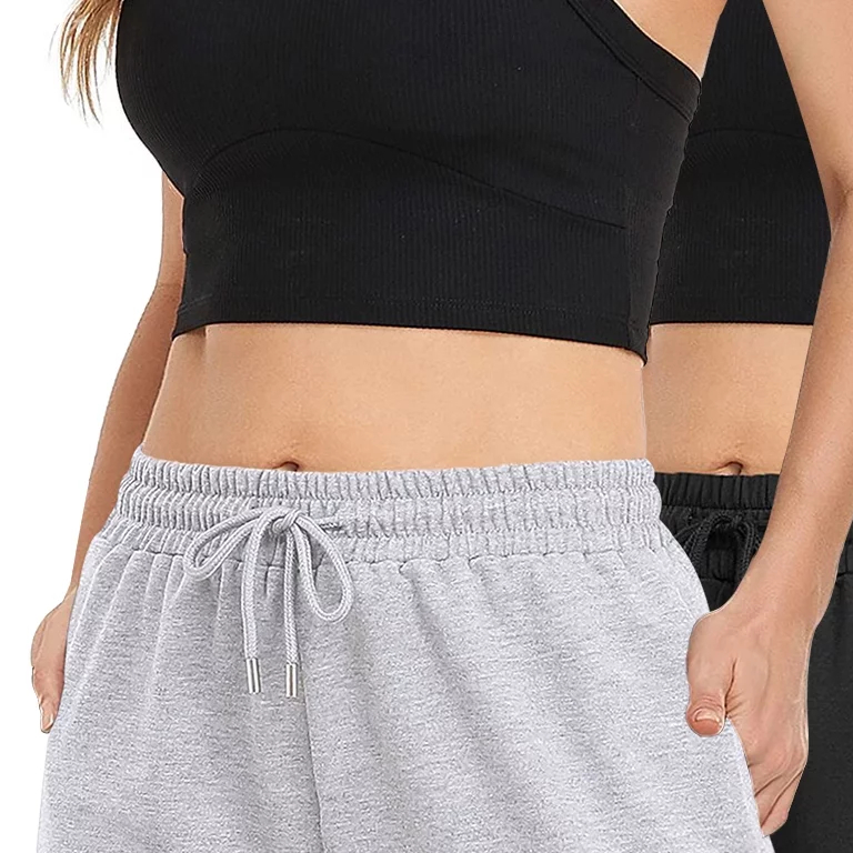 Lounge shorts women are a comfortable and versatile clothing item that can be styled in numerous ways to create chic and