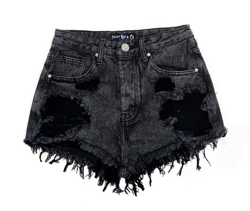 Black jean shorts women are versatile wardrobe staples that offer endless styling possibilities for women.