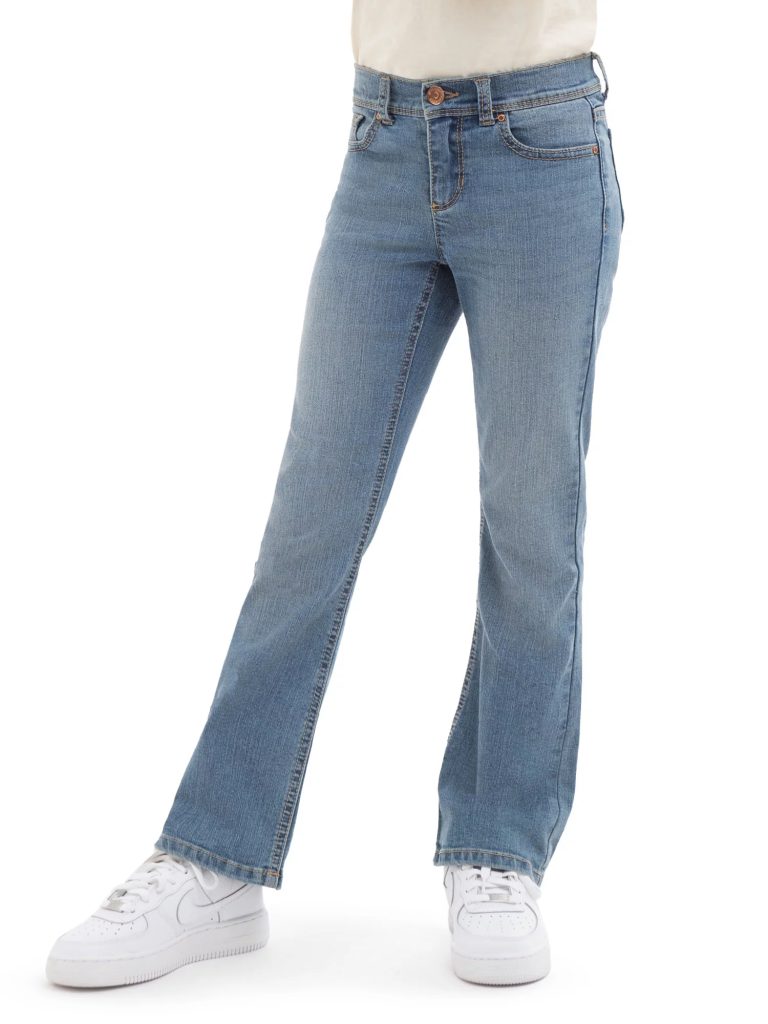 Girls bootcut jeans have long been a staple in the world of fashion, offering a blend of comfort, style, and versatility