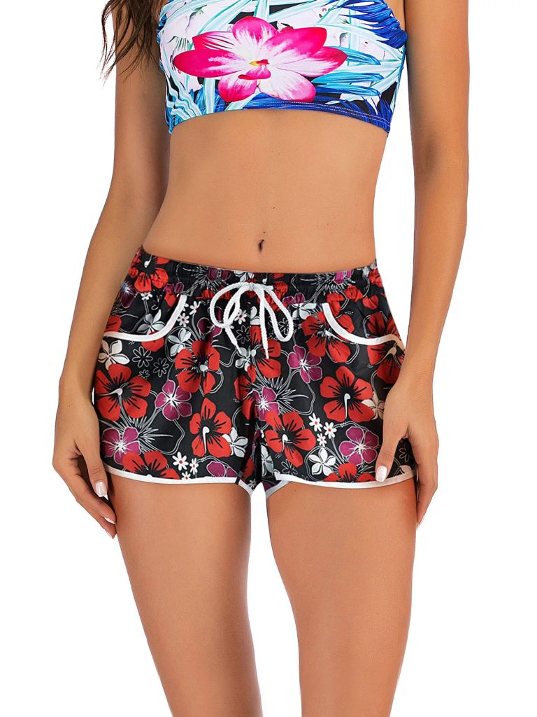 Swimming shorts for women, Swimming is not only a refreshing and enjoyable form of exercise but also a great way to relax and unwind in the water.