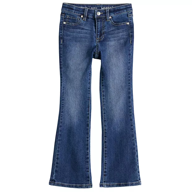 Girls bootcut jeans have long been a staple in the world of fashion, offering a blend of comfort, style, and versatility