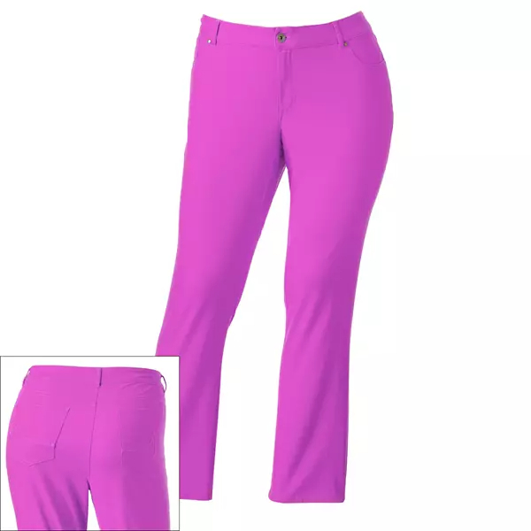 Plus size colored jeans can be a fun and stylish way to express your personality and create versatile outfits.