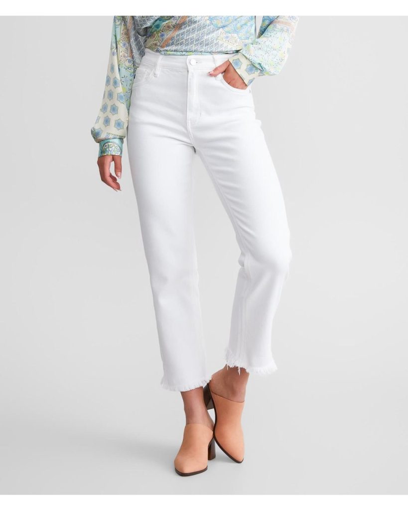 White kancan jeans,wWhen it comes to styling white Kancan jeans, the possibilities are endless.