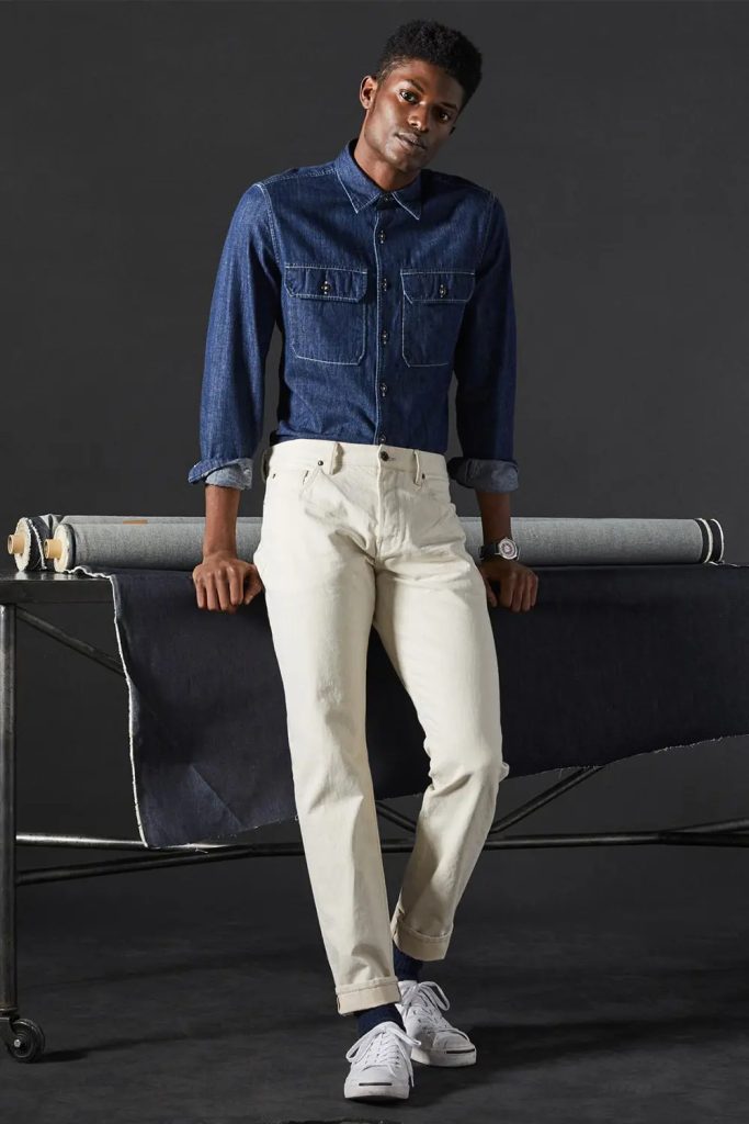 Mens white jeans outfit, when it comes to styling men's white jeans, there are countless ways to create versatile and stylish