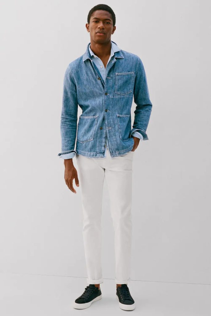 Mens white jeans outfit, when it comes to styling men's white jeans, there are countless ways to create versatile and stylish