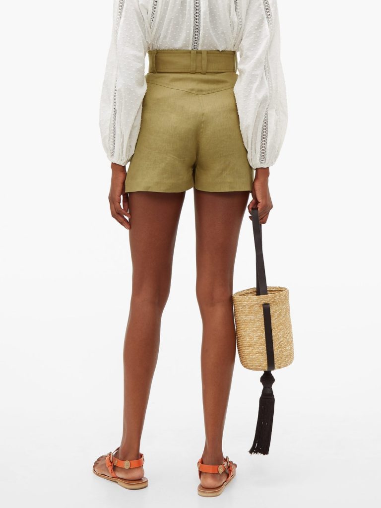 Khaki shorts for women are timeless wardrobe essentials that effortlessly blend comfort, style, and versatility. Whether you're lounging