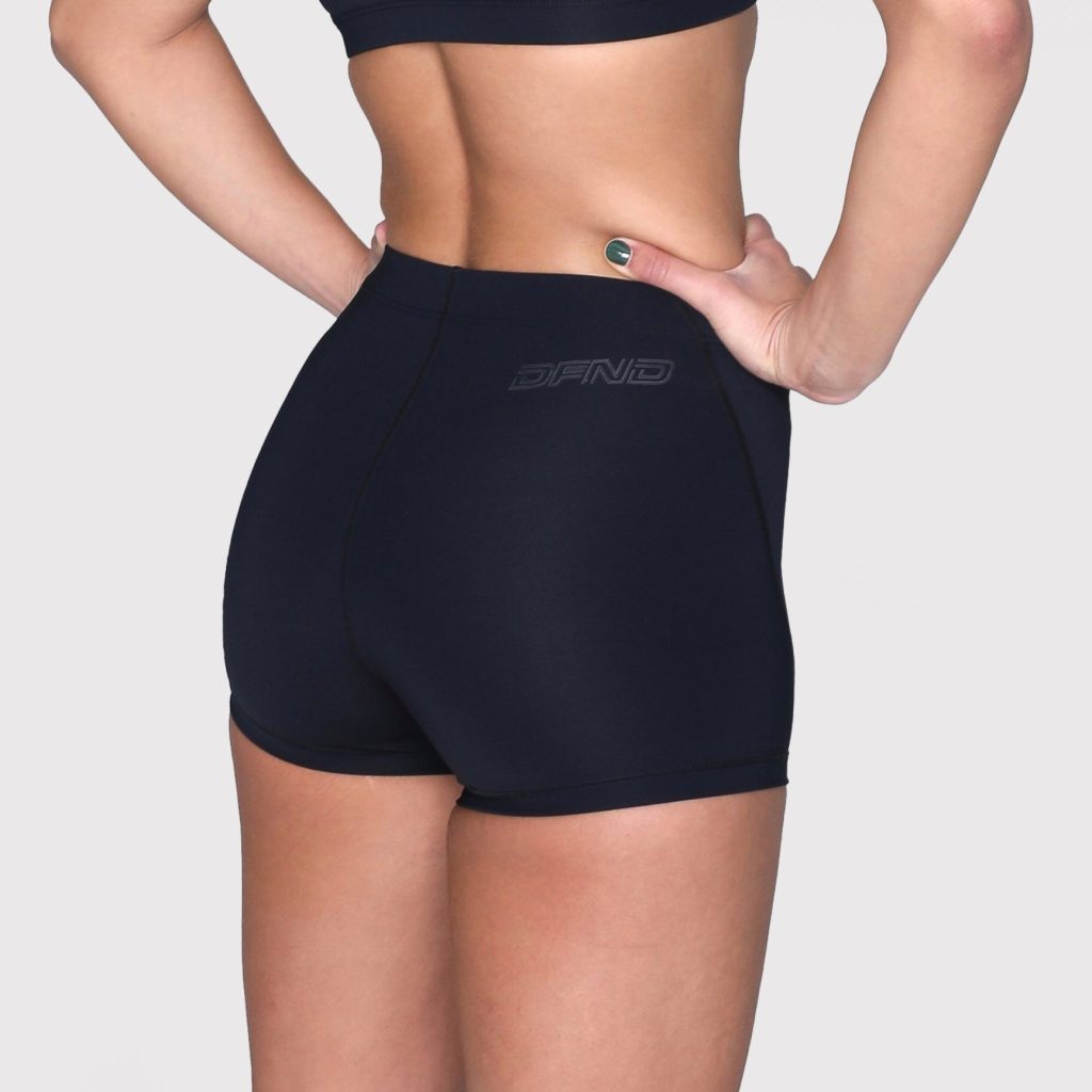 Compression shorts for women