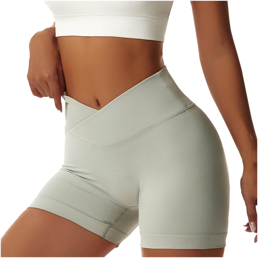 Compression shorts for women