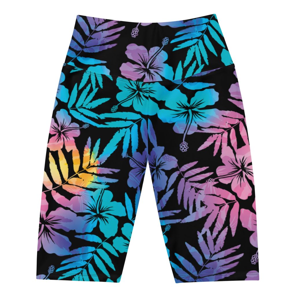 Long swim shorts for women