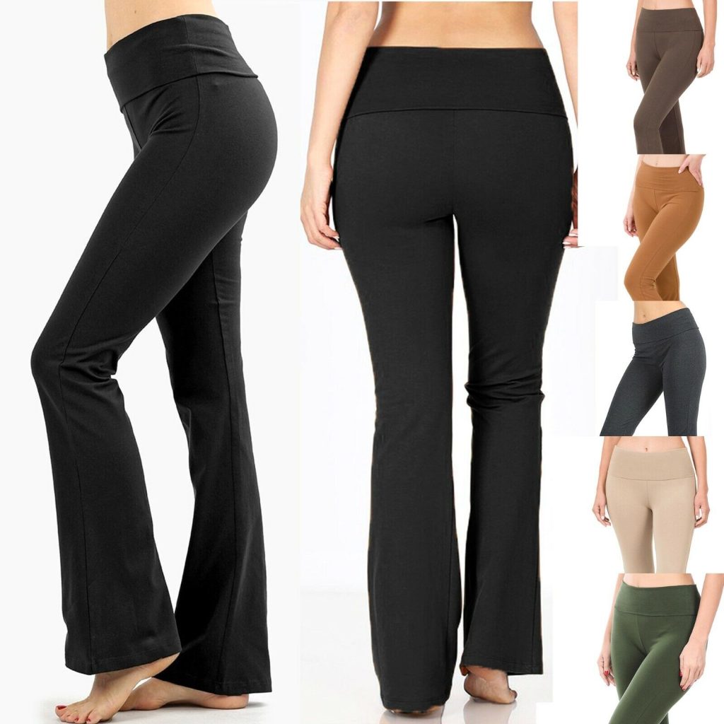 Who invented yoga pants?
