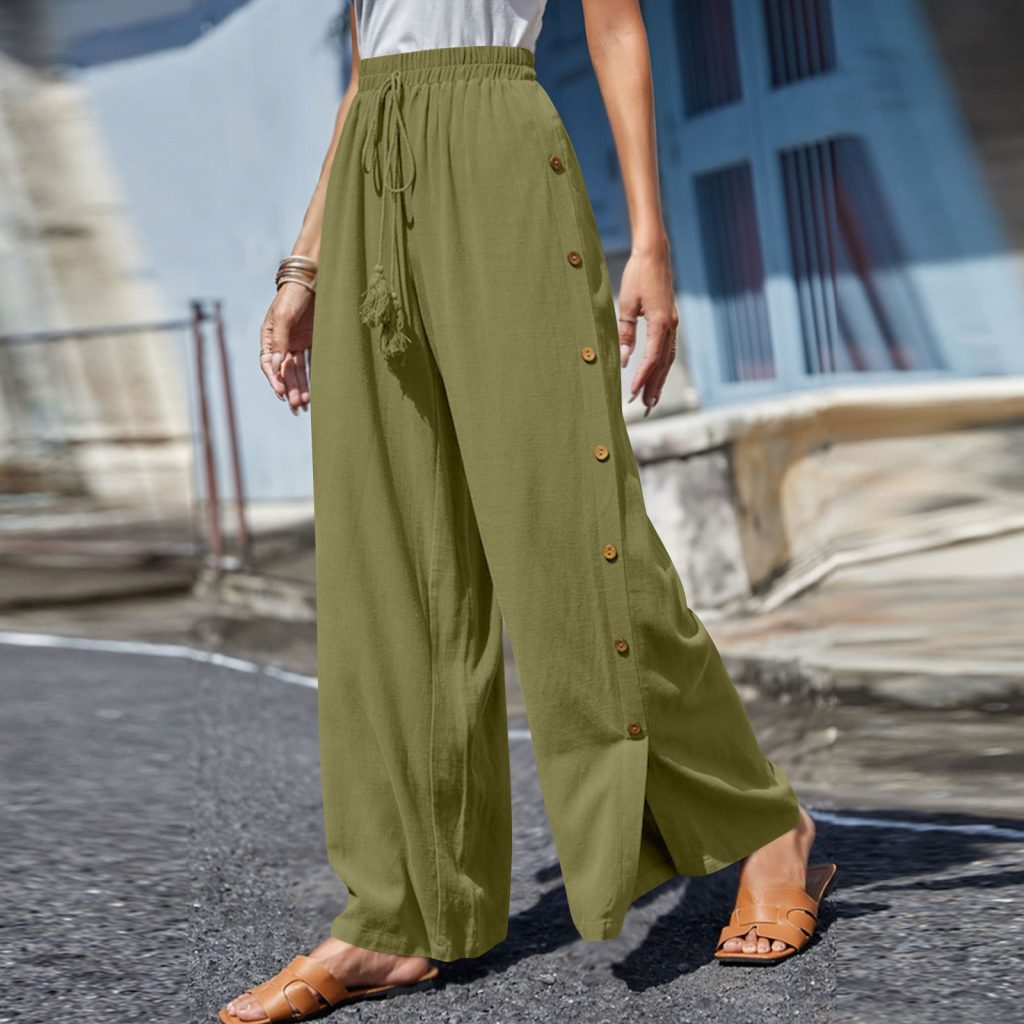 wide leg pants