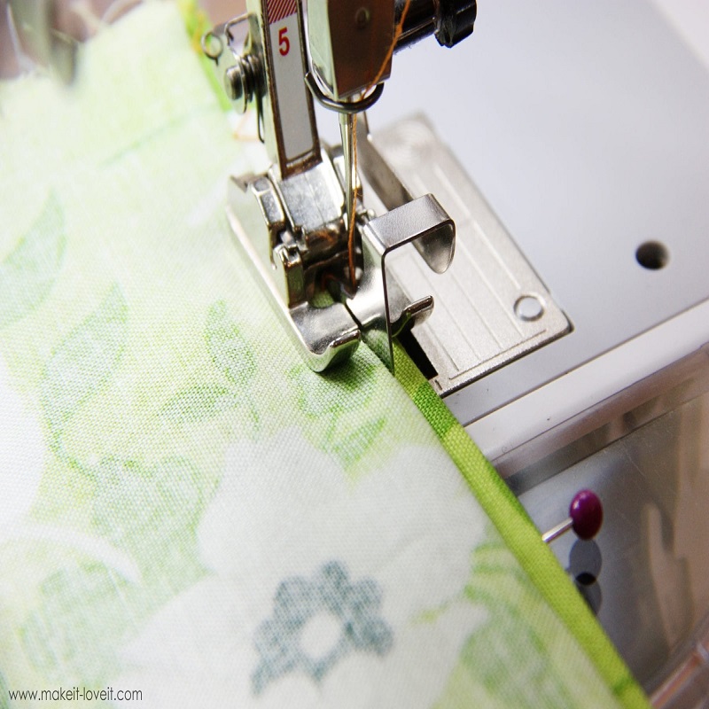 hem pants with sewing machine