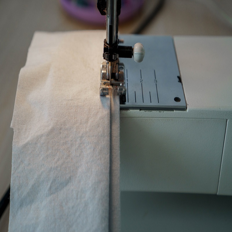 hem pants with sewing machine