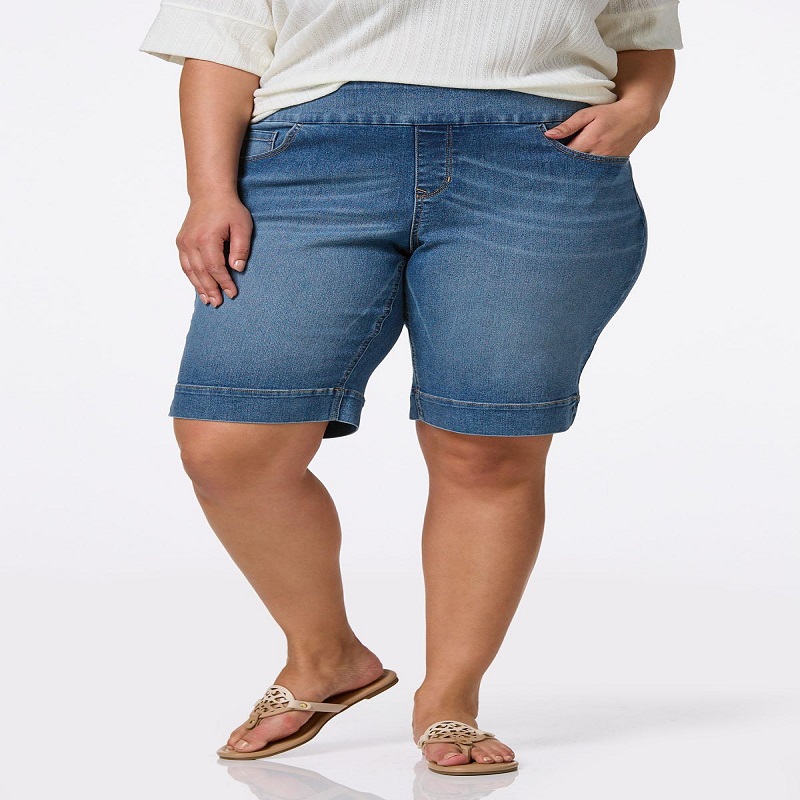 Plus size shorts for women