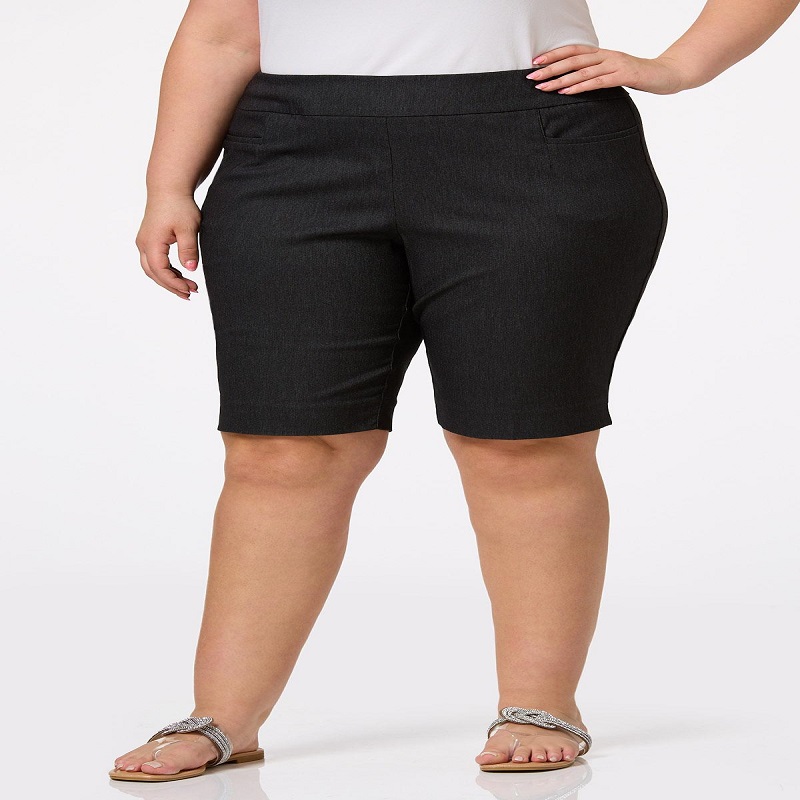 Plus size shorts for women