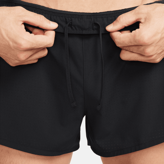 black running shorts