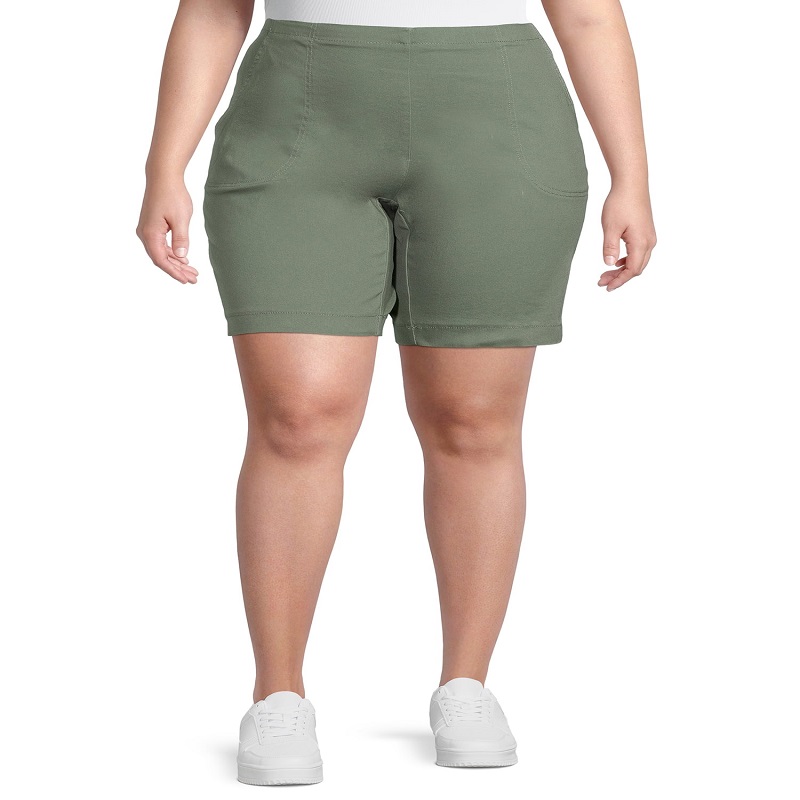 Plus size shorts for women