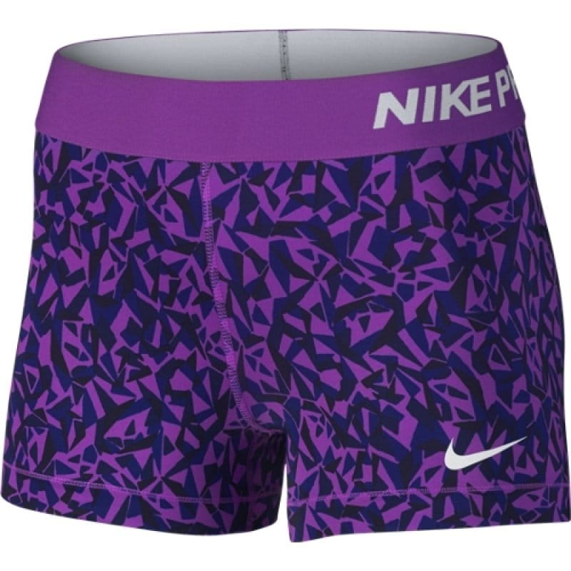 purple nike shorts