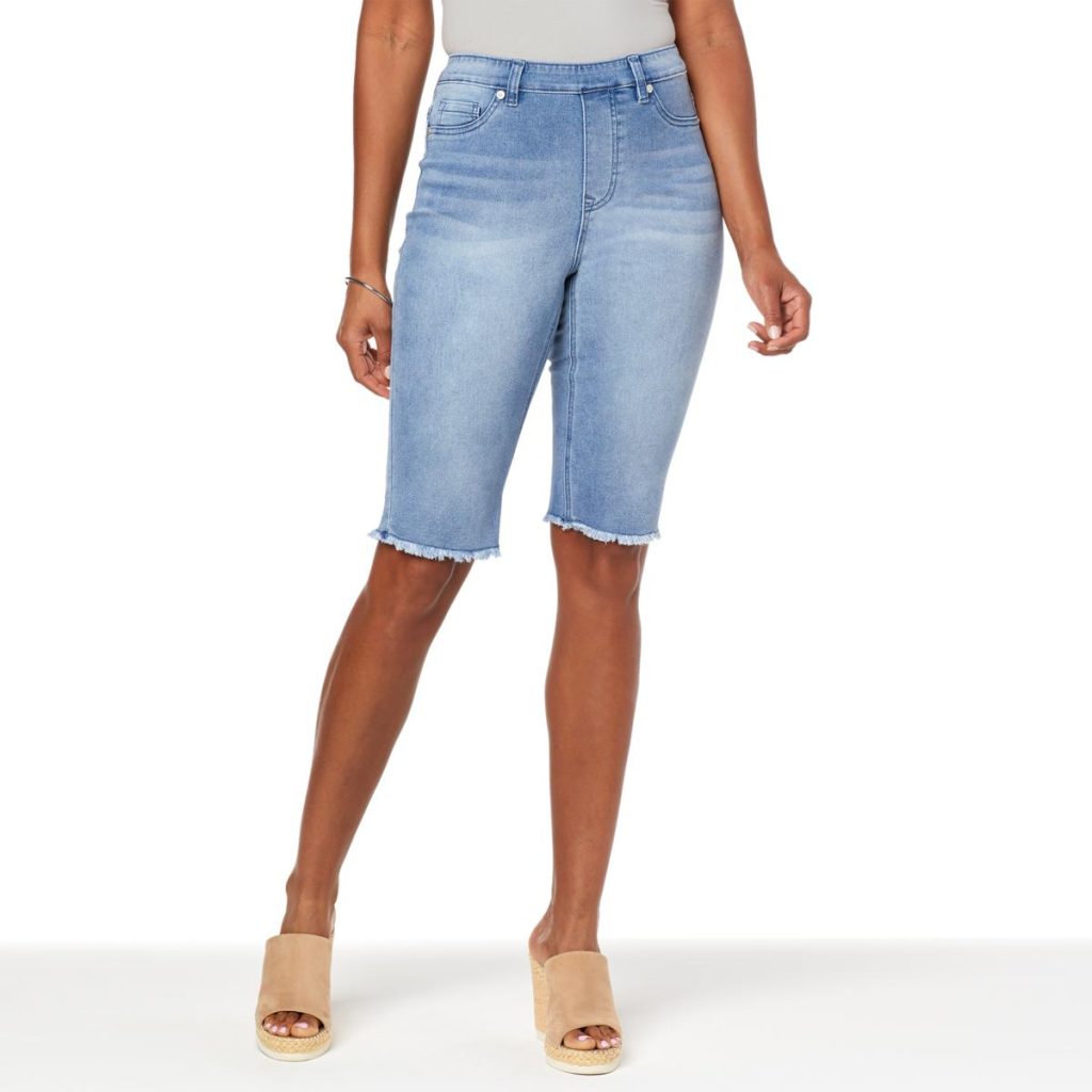 Bermuda shorts for women