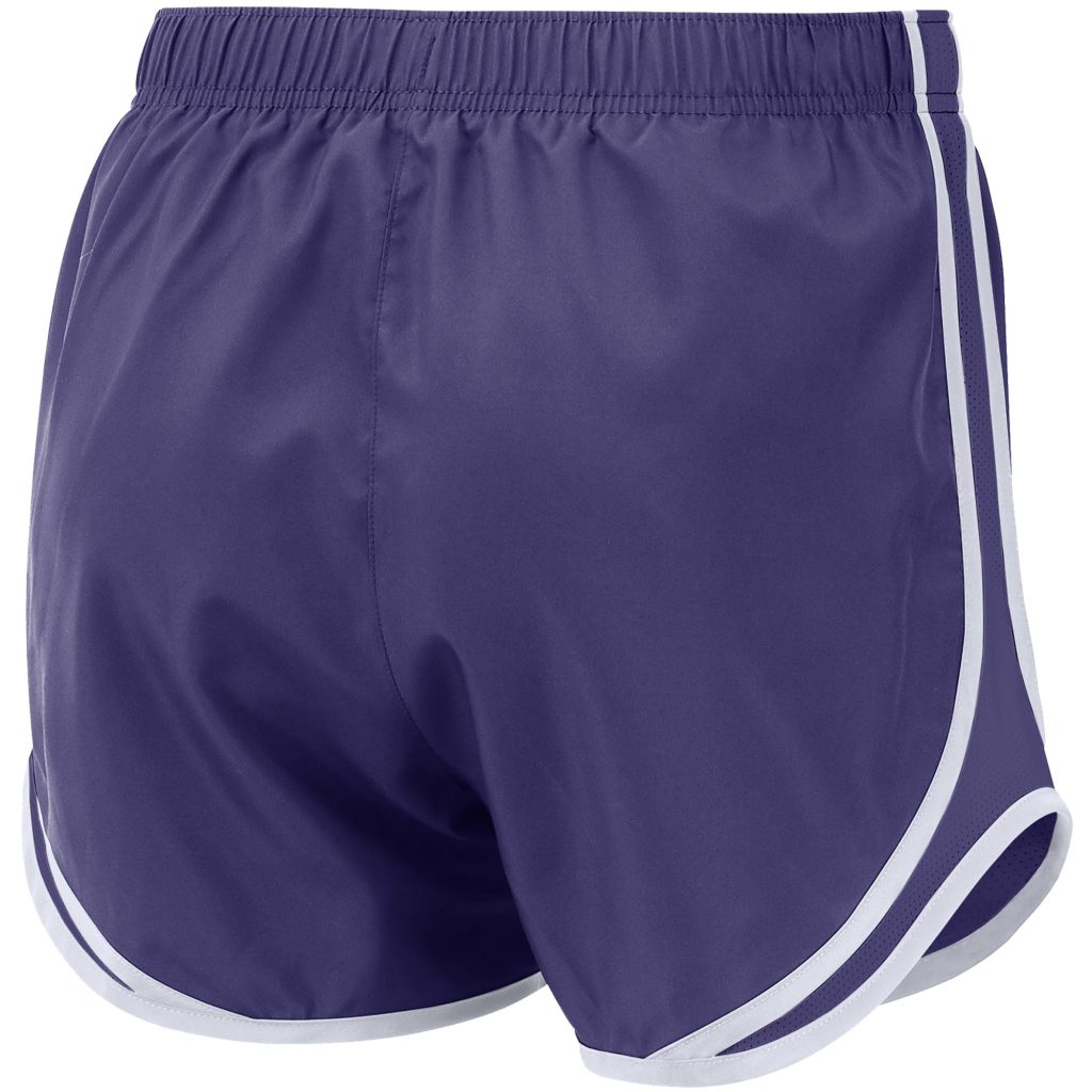 purple nike shorts