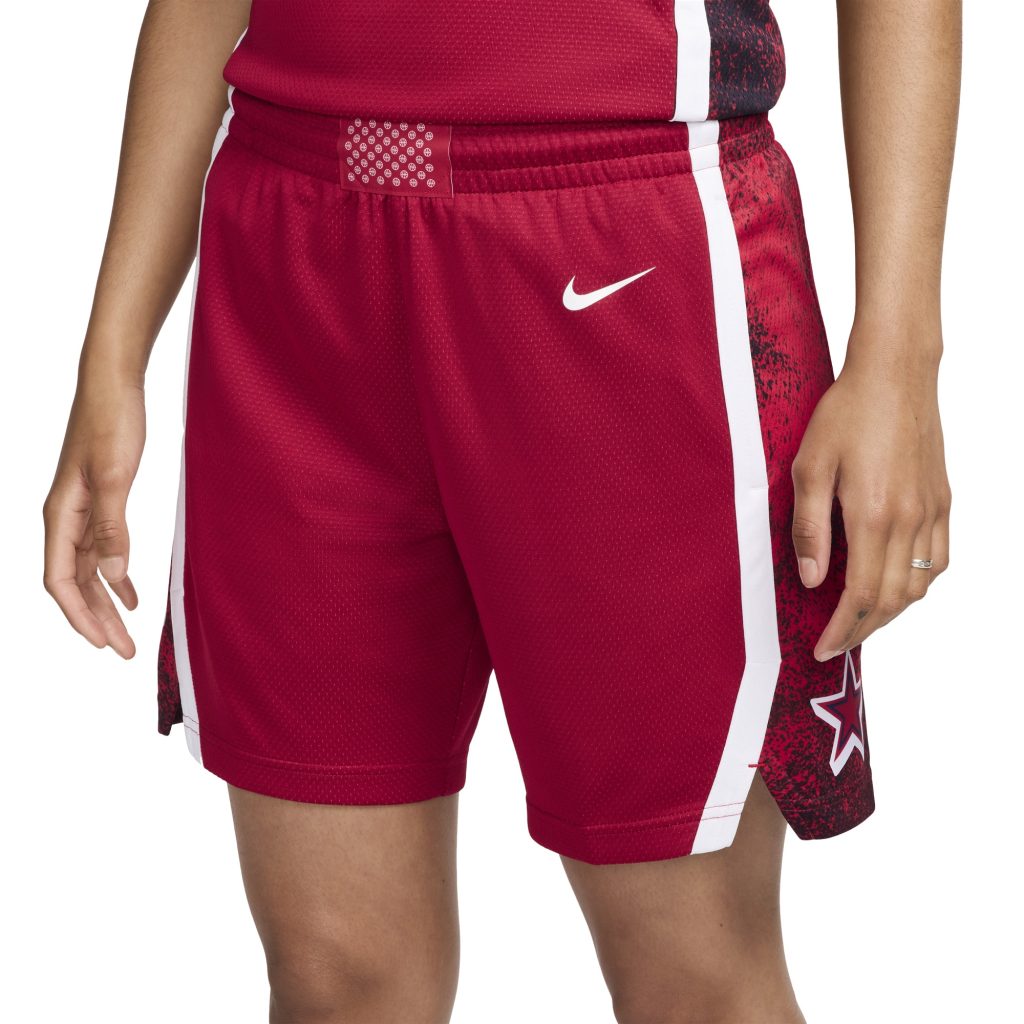 Women's basketball shorts