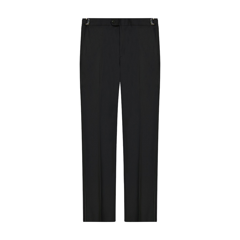 tighten tuxedo pants