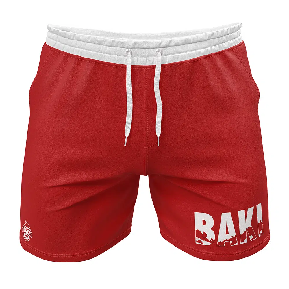 Baki shorts – Stylish and good looking sweatpants