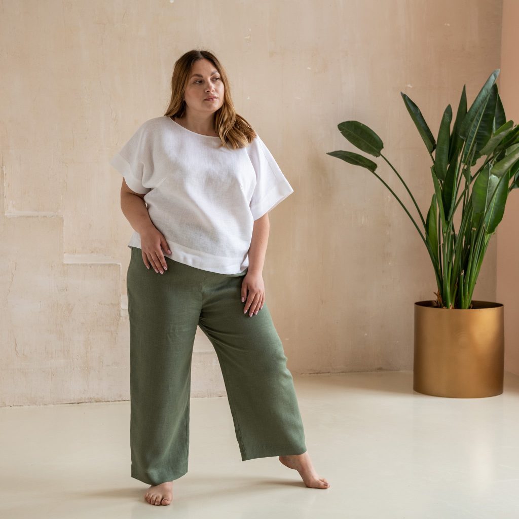 abric to make pants bigger