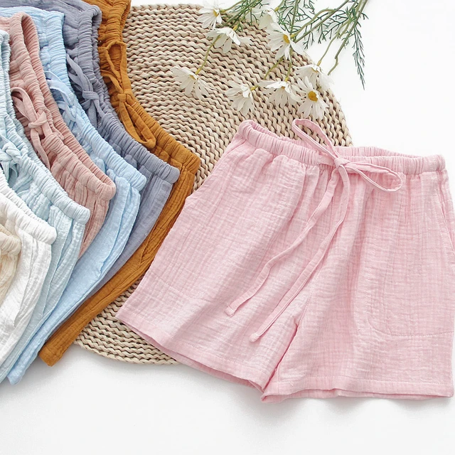 Womens sleep shorts