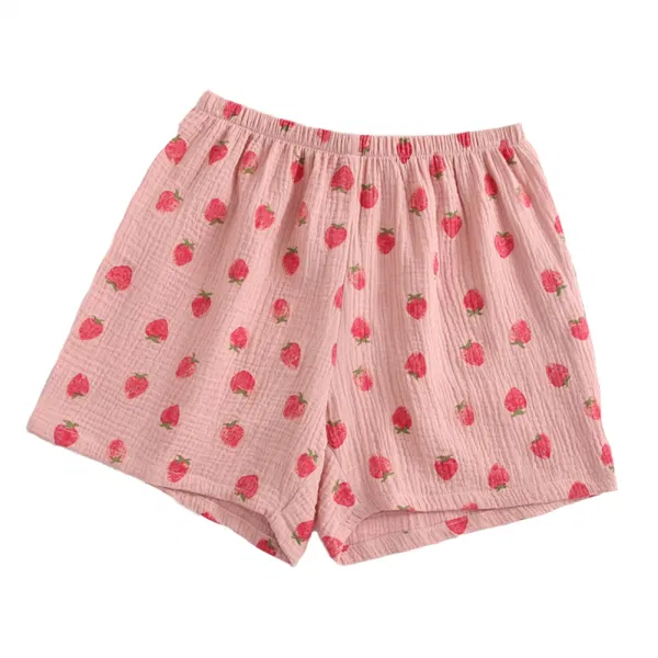 Womens sleep shorts