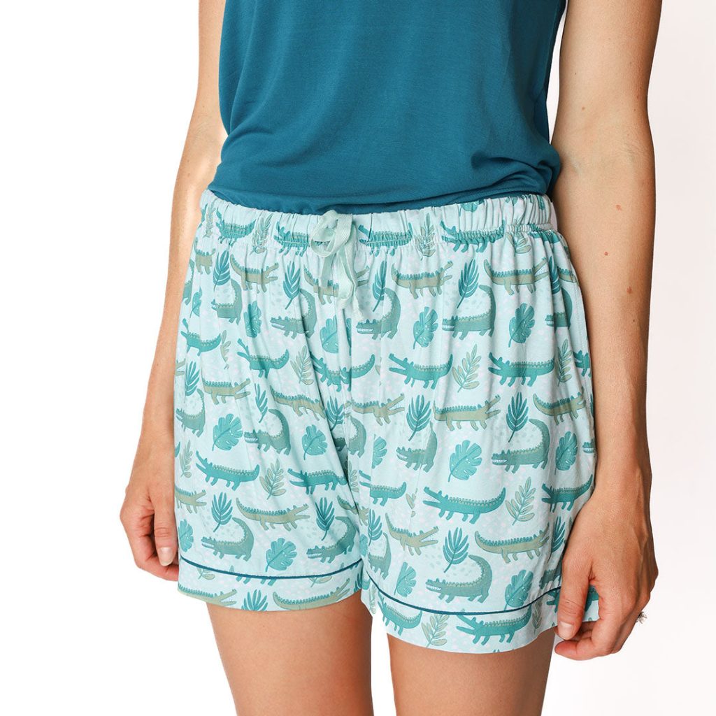 Womens sleep shorts