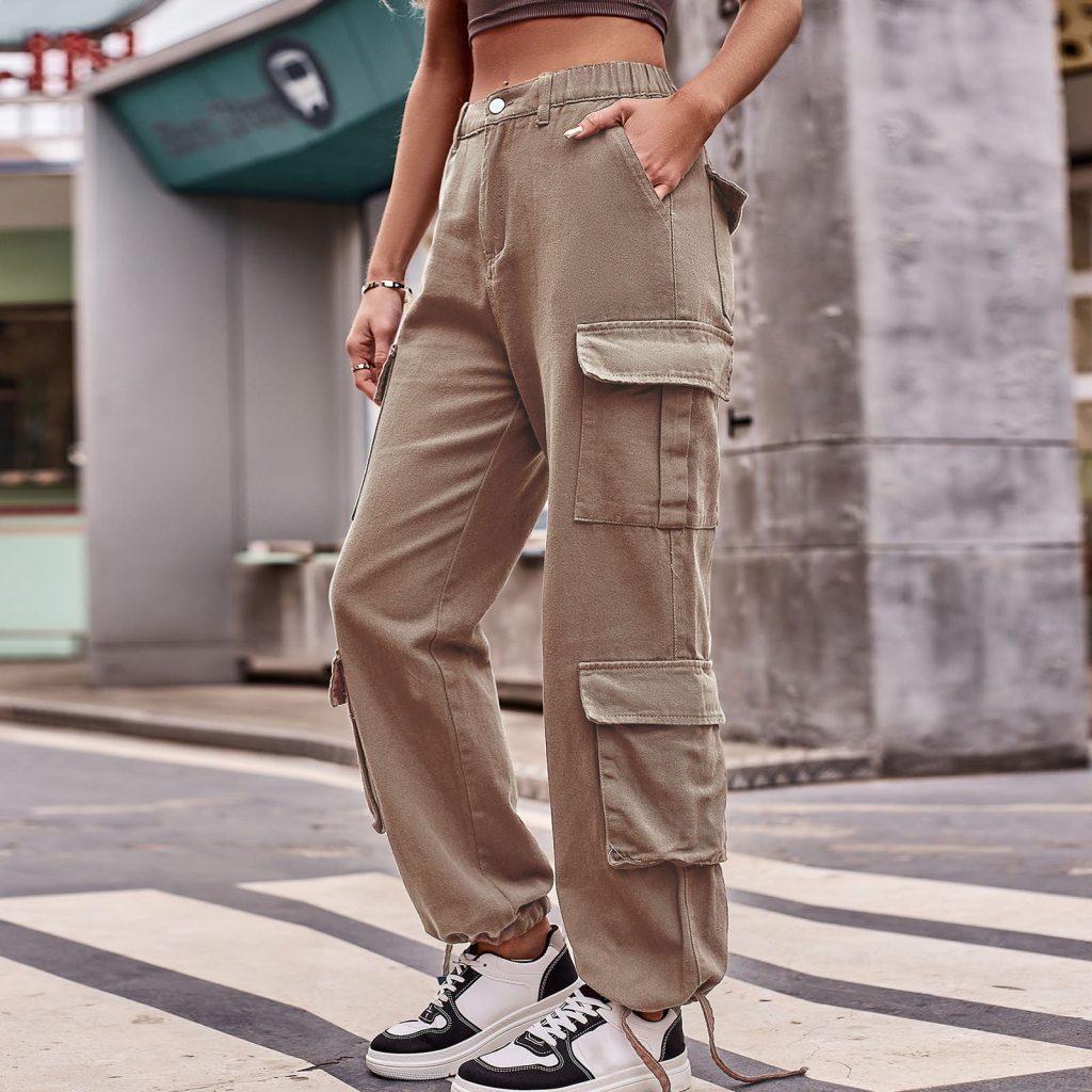 wear with baggy cargo pants