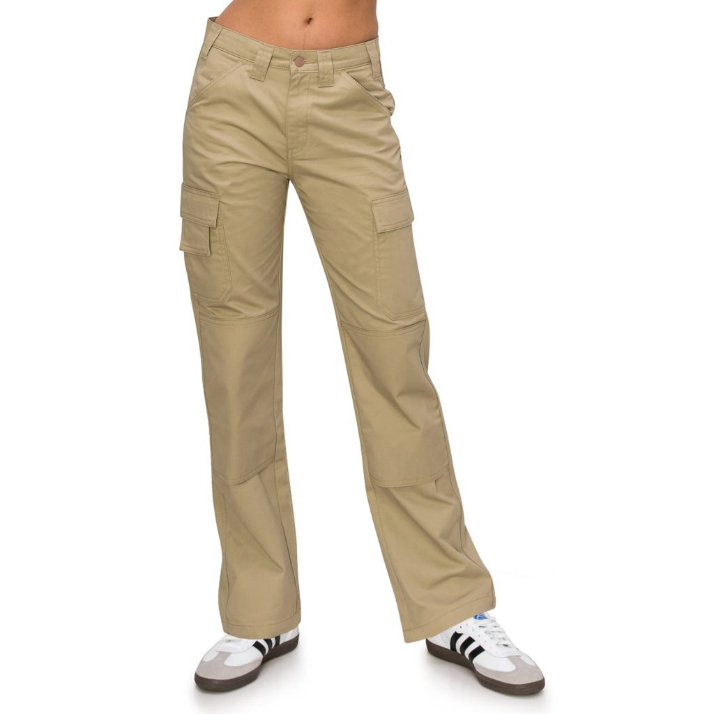 style khaki cargo pants