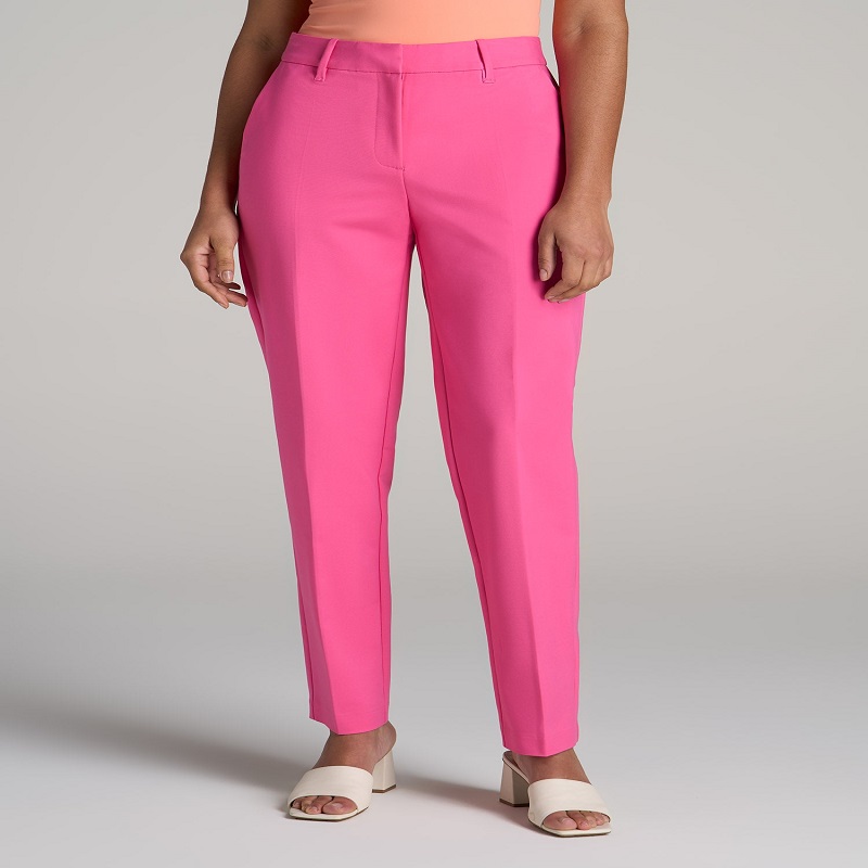 hot pink pants