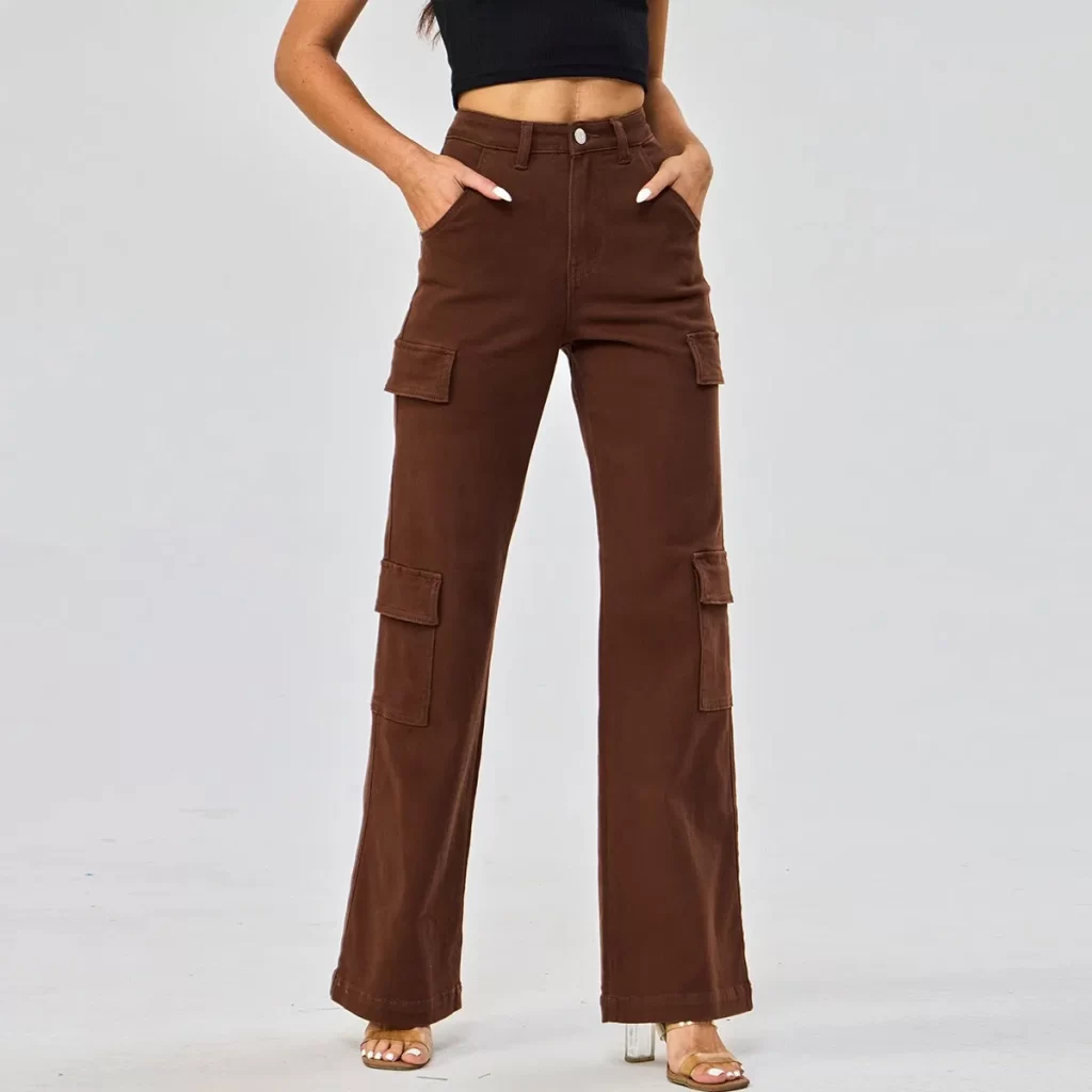 brown cargo pants