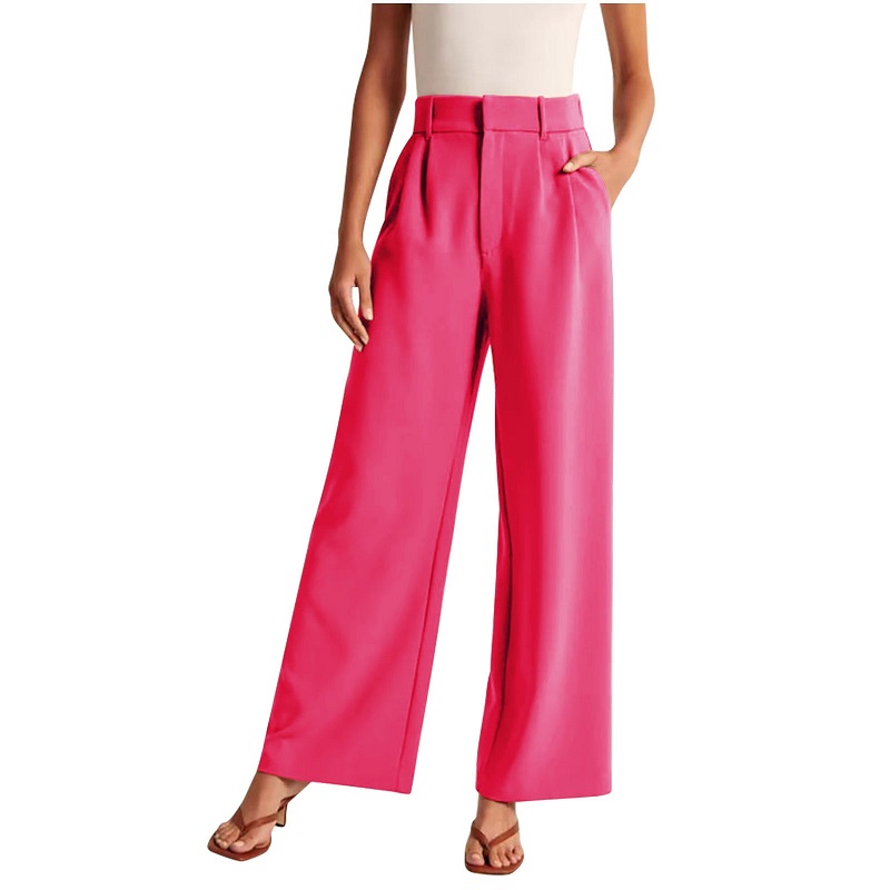 How to style hot pink pants?