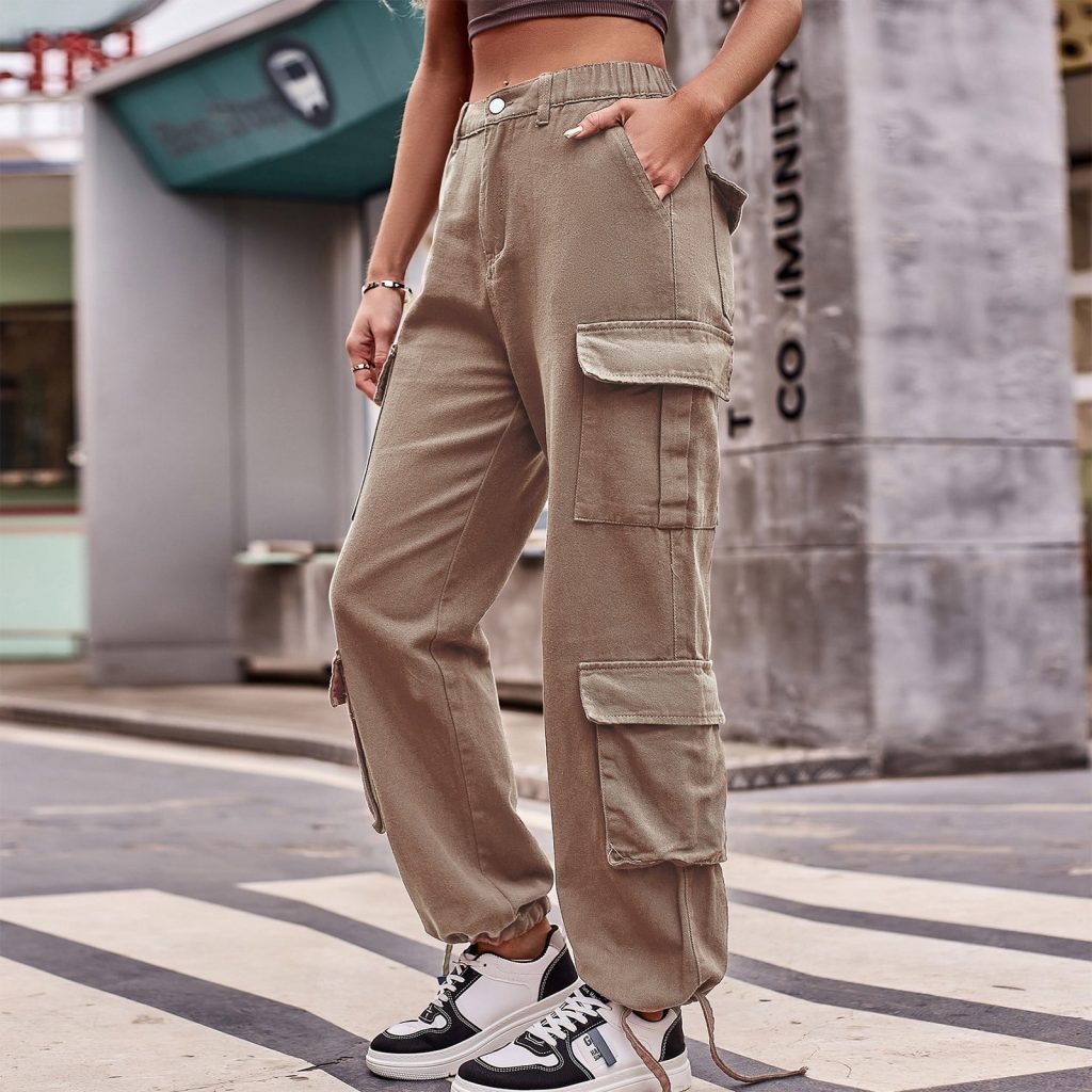 style khaki cargo pants