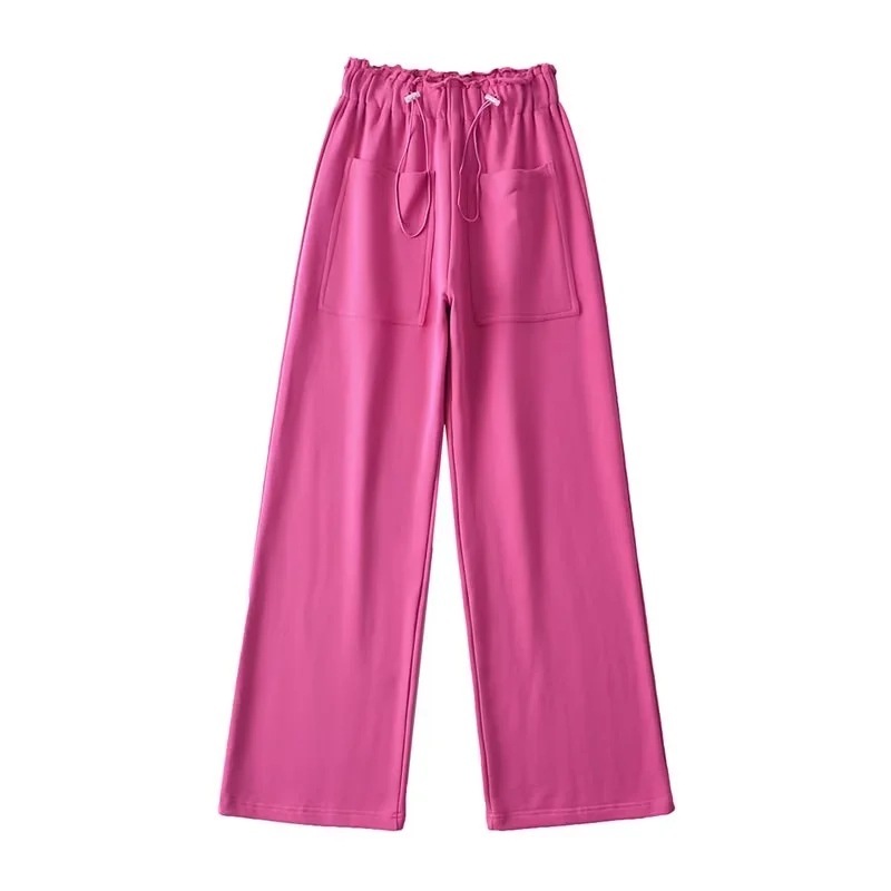 What color shirt goes with hot pink pants?