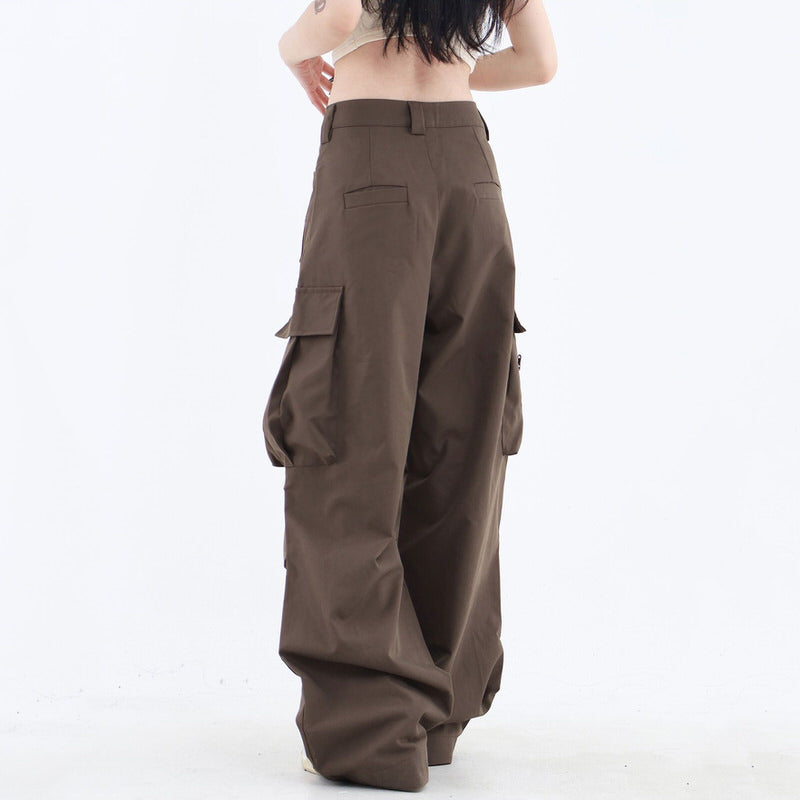 brown cargo pants