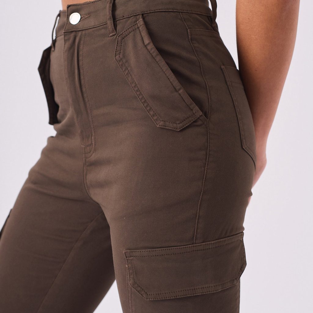 brown cargo pants