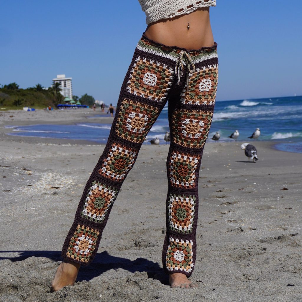 crochet pants