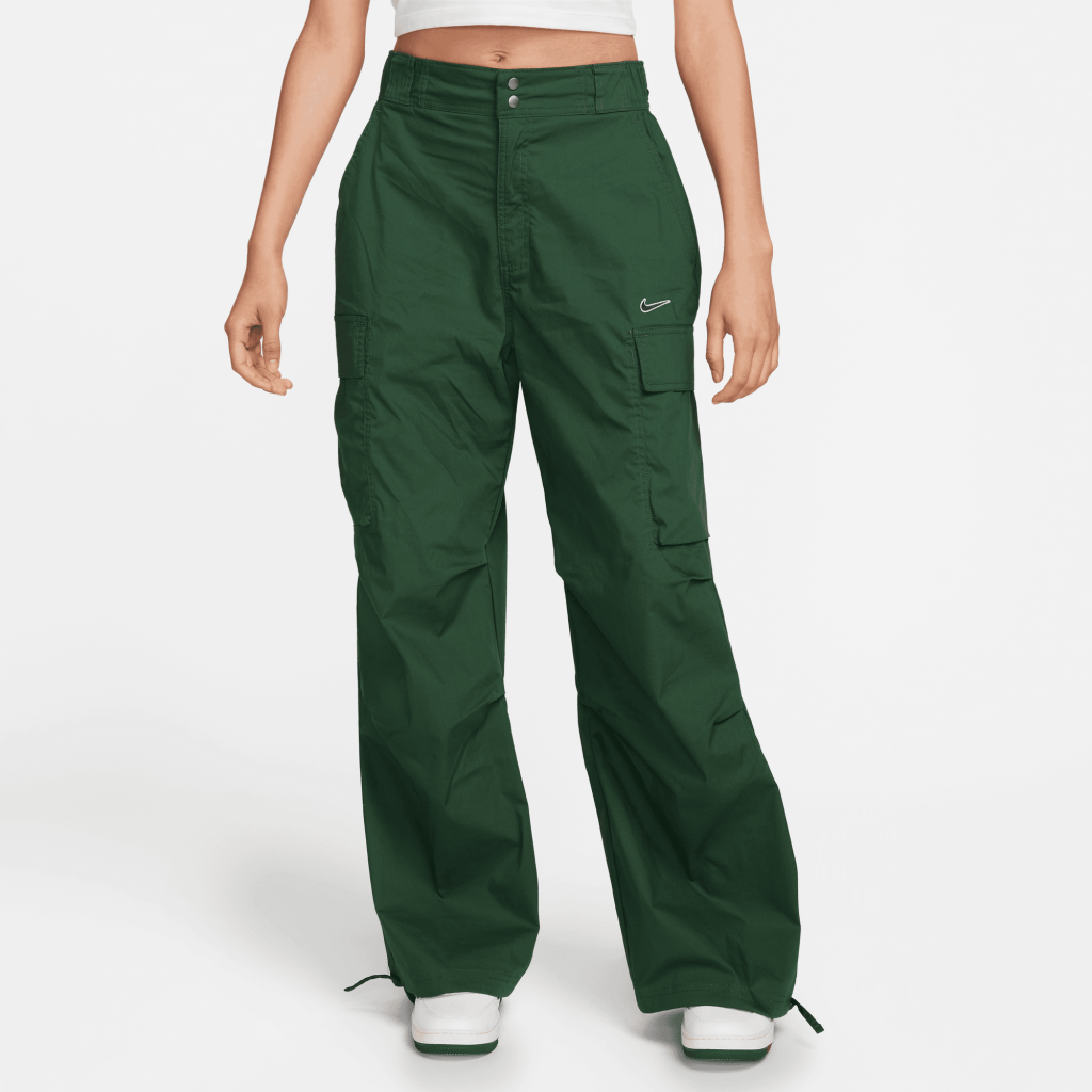 green cargo pants