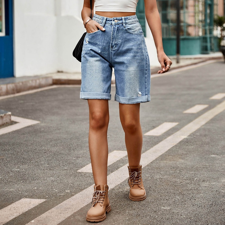 Long Jean Shorts Womens – Cool and Stylish Ways to Style