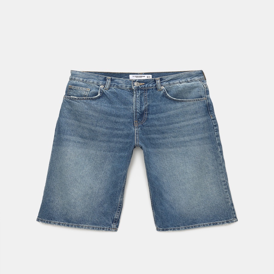 long jean shorts womens