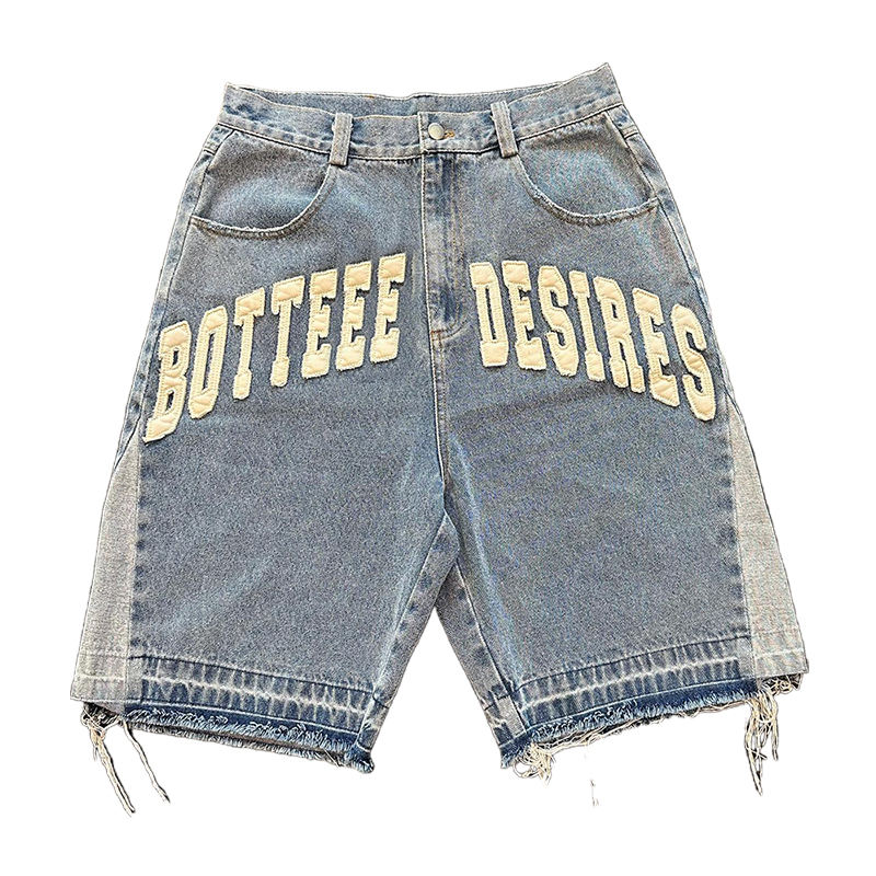 mens jean shorts