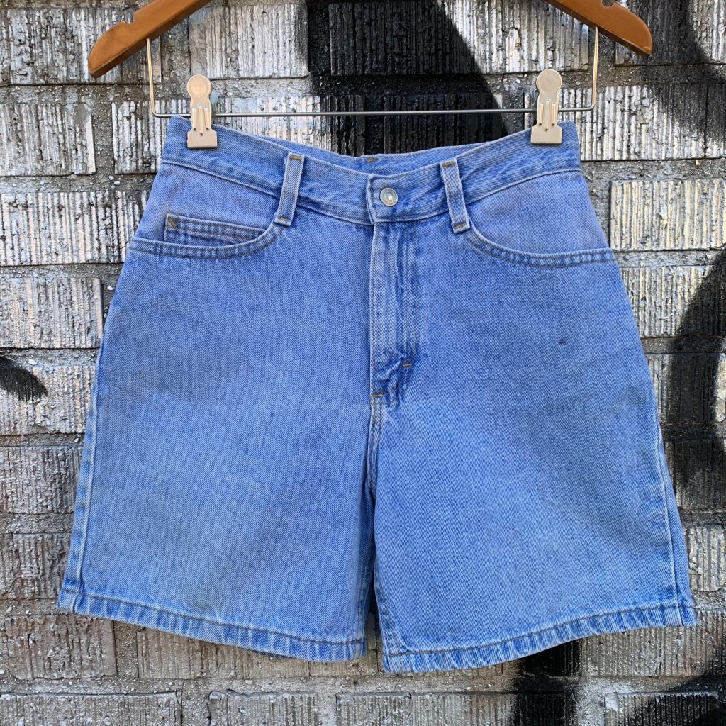 vintage jean shorts